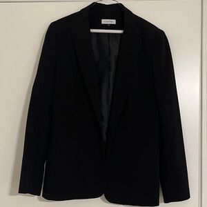 Calvin Klein Classic Black Jacket